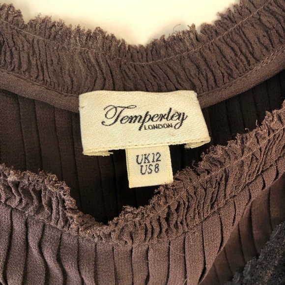 Temperley London Sheer Babydoll Dress/Top - Picture 2 of 8